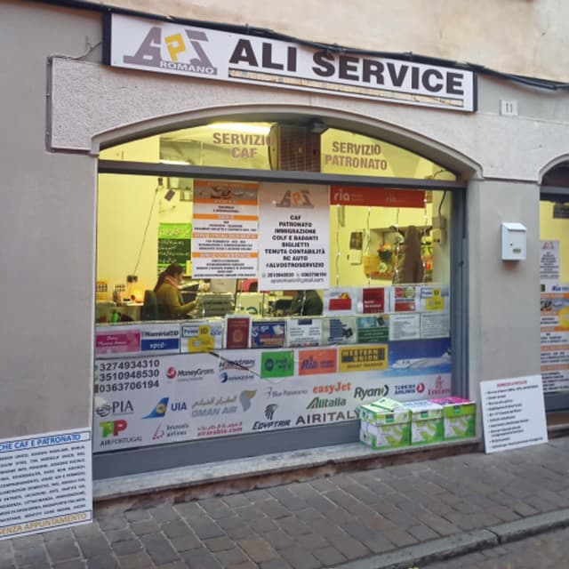 Ali Service - Caf - Patronato . Immigrazione - Immagine 1