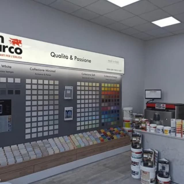 Amato Edilizia - Cartongesso - Ferramenta - Idraulica - Sistema Tintometrico - Immagine 2