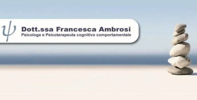 Ambrosi Dott.ssa Francesca Psicologa Psicoterapeuta - Immagine 1
