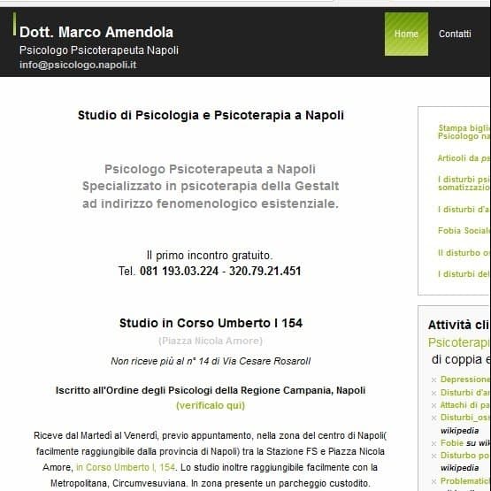 Amendola Dr. Marco Psicologo - Immagine 1