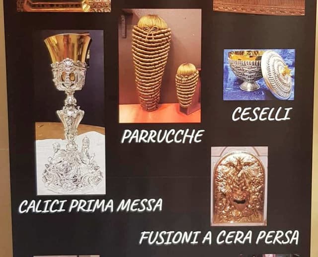 Arredi Sacri Libreria Religiosa Corinto di Violante Christian - Immagine 2