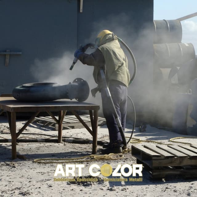 Art Color - Sabbiatura Metalli Napoli - Verniciatura Metalli Napoli - Immagine 1