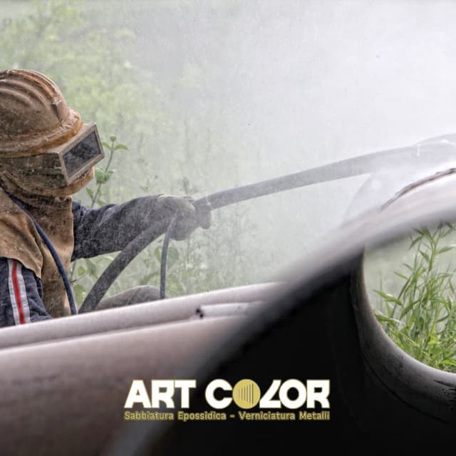 Art Color - Sabbiatura Metalli Napoli - Verniciatura Metalli Napoli - Immagine 2
