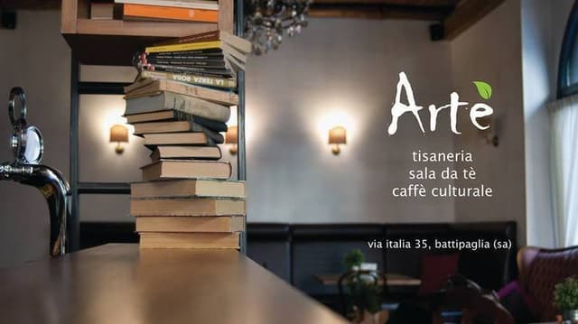 Artè - Sala da Tè, Caffè Culturale - Immagine 1