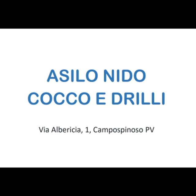Asilo Nido Scuola di Infanzia Cocco e Drilli - Immagine 1