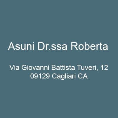 Asuni Dr.ssa Roberta - Immagine 1