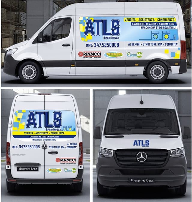 Atls di Biagio Mosca - Vendita Lavatrici Industriali - Immagine 2