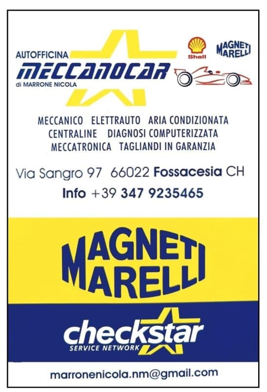 Autofficina MECCANOCAR - Immagine 1