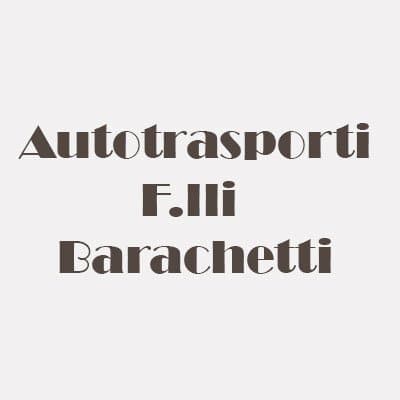 Autotrasporti F.lli Barachetti Sas - Immagine 1