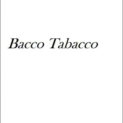 Bacco - Tabacco di Niccoli Alberto - Immagine 2