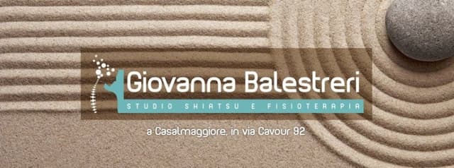 Balestreri Giovanna Fisioterapista Operatrice Shiatsu - Immagine 1