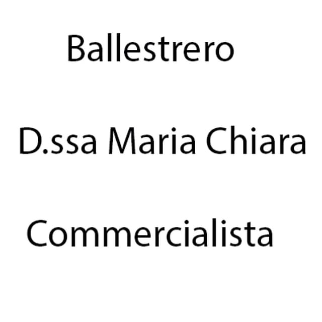 Ballestrero Dott.ssa Maria Chiara Commercialista - Immagine 1