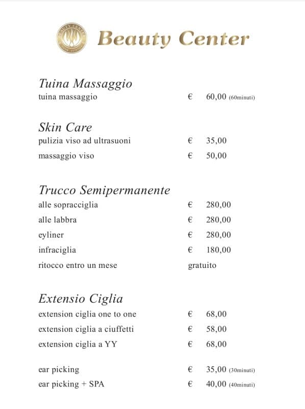Beauty Center Tuina Massaggio, Estetico, Trucco Permanente - Immagine 2