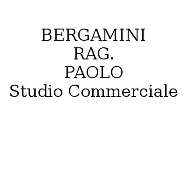 Bergamini Rag. Paolo Studio Commerciale - Immagine 1
