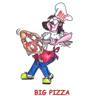 Big Pizza Consegna a Domicilio - Immagine 1