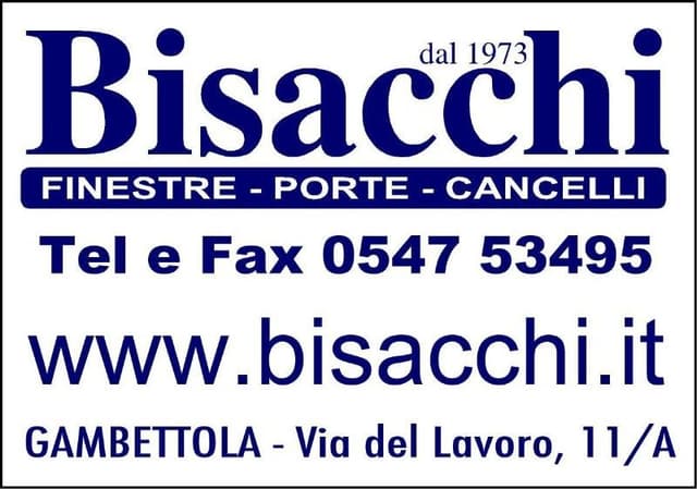 Bisacchi dal 1973 Finestre - Porte - Cancelli - Immagine 1
