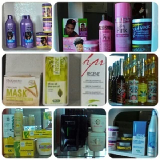 Black And White Hair Style - Immagine 2