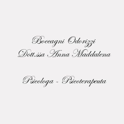 Boccagni Odorizzi Dott.ssa Anna Maddalena - Immagine 2