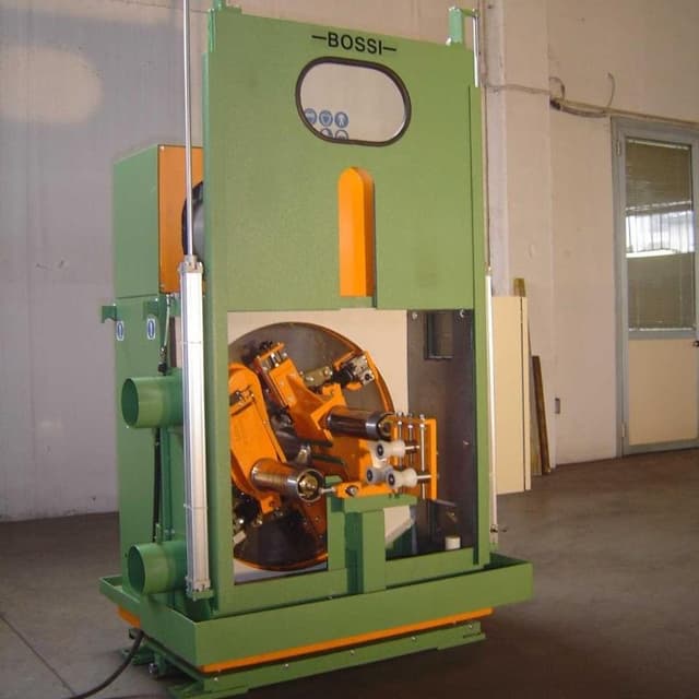 Bossi Srl - Macchine Finitura Metalli - Immagine 2