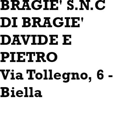 Bragie' di Bragie' Davide e Pietro - Immagine 2