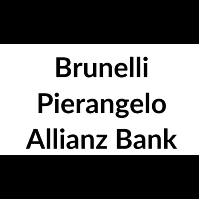 Brunelli Pierangelo - Allianz Bank - Immagine 2
