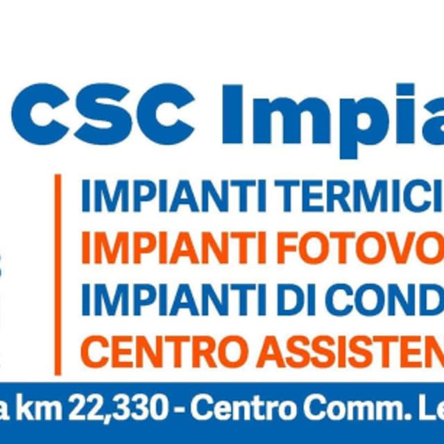 C S C Impianti - Immagine 1