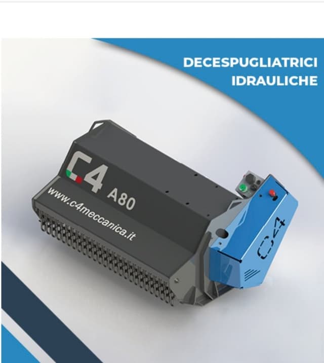 C4 Meccanica - Macchine agricole, edili e forestali - Immagine 1