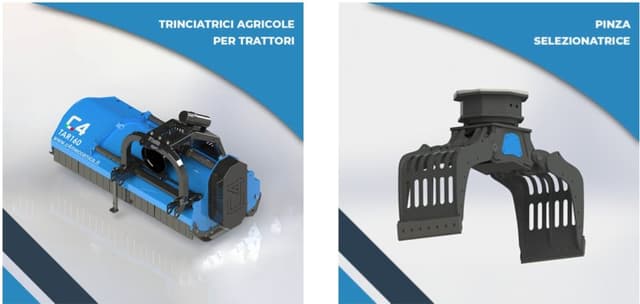 C4 Meccanica - Macchine agricole, edili e forestali - Immagine 2