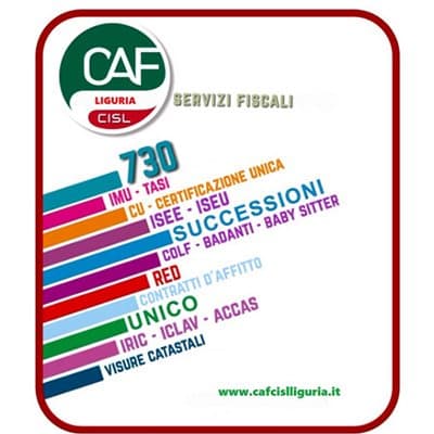 Caf Cisl Liguria - Immagine 1