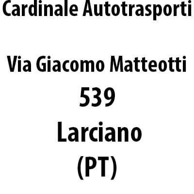 Cardinale Antonio Autotrasporti - Immagine 1