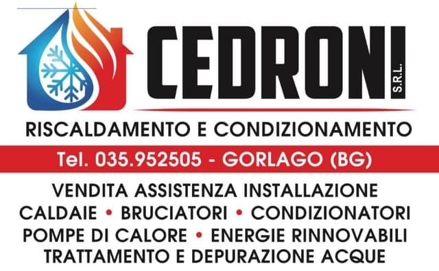 Cedroni Srl Riscaldamento e Condizionamento - Immagine 1