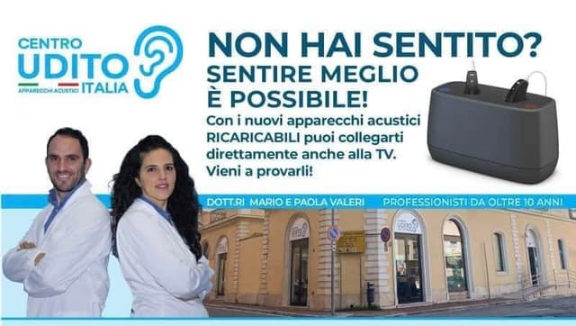 Centro Udito Italia - Apparecchi Acustici di Valeri Paola - Immagine 1