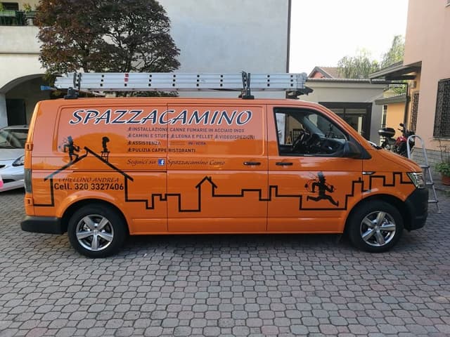 Chiellino Andrea Fumista - Spazzacamino - Immagine 1