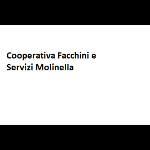 Cooperativa Facchini e Servizi Molinella - Immagine 1