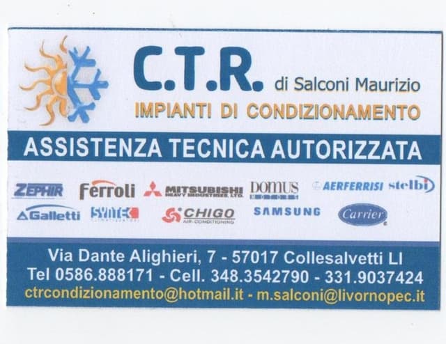 C.T.R. di Salconi Maurizio - Immagine 2