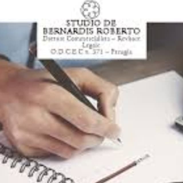 De Bernardis Dr. Roberto Commercialista - Immagine 1