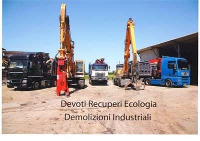 Devoti Recuperi Ecologia Srl - Demolizioni Industriali - Rottami Metallici - Immagine 1