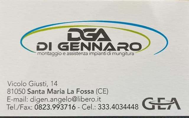 Di Gennaro Srl - Impianti di Mungitura - Immagine 1