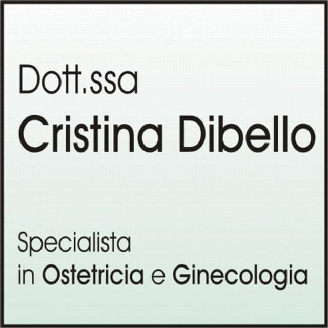 Dibello Dott.ssa Cristina - Specialista in Ostetricia e Ginecologia - Immagine 1
