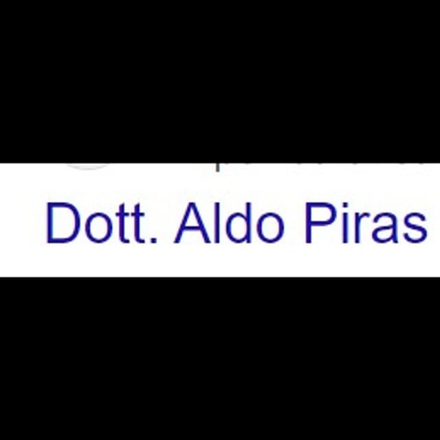 Dott. Aldo Piras - Immagine 1
