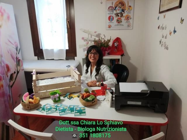 Dott.ssa Chiara Lo Schiavo Biologa Nutrizionista e Dietista - Immagine 1