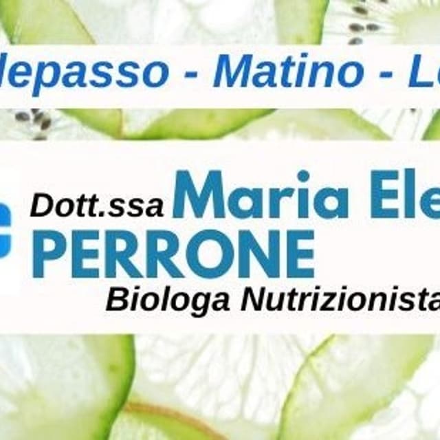 Dott.ssa Perrone Maria Elena - Studio di Nutrizione - Immagine 1