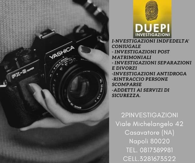 Due Pi Investigazioni Sas - Immagine 1