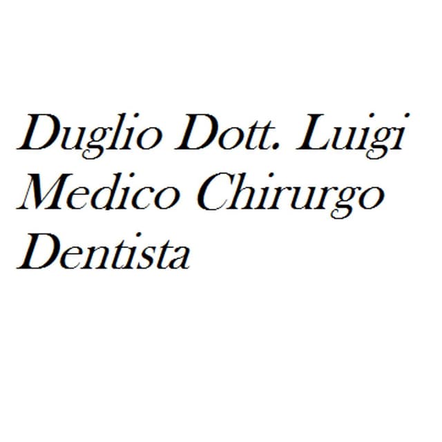 Duglio Dr. Luigi - Immagine 1