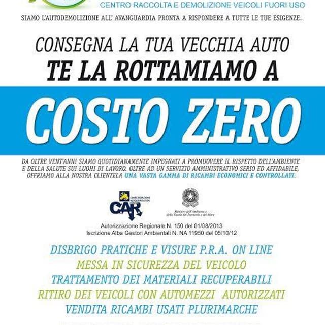 Ecorecuperi Santa Cecilia Dei Fratelli Prosapio - Immagine 1