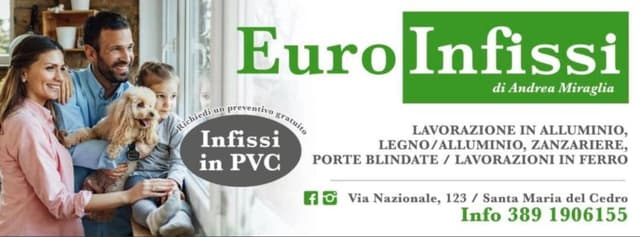 Euro infissi di Andrea Miraglia - Immagine 1