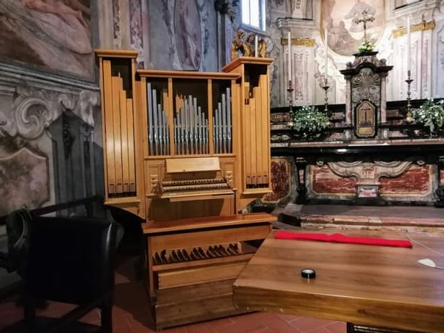 Fabbrica Organi Tamburini Comm. Giovanni - Immagine 1