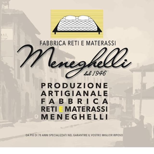 Fabbrica Reti e Materassi Meneghelli di Sergio Meneghelli - Immagine 1