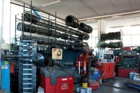 Fagiani Lorenzo Gommista Autolavaggio Pubblicità - Immagine 1