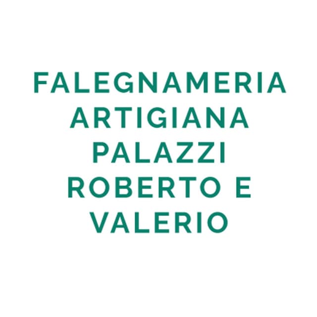 Falegnameria Artigiana Palazzi Roberto e Valerio - Immagine 1